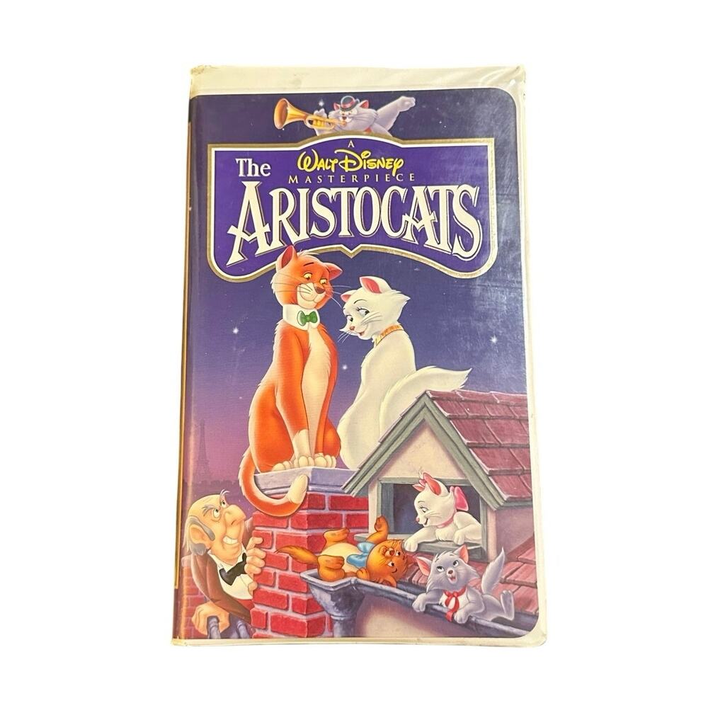 The Aristocats Walt Disney Masterpiece VHS - 1996